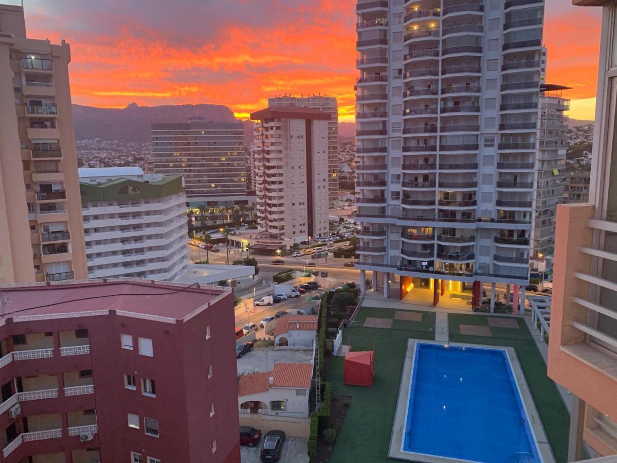Estudios Horizonte Beach Калпе Екстериор снимка