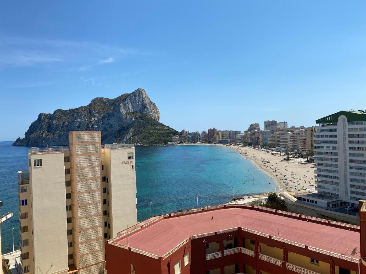 Estudios Horizonte Beach Калпе Екстериор снимка