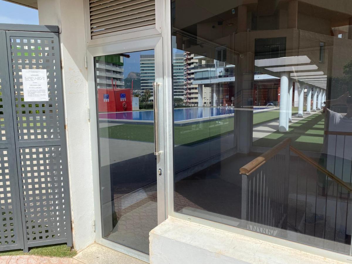 Estudios Horizonte Beach Калпе Екстериор снимка