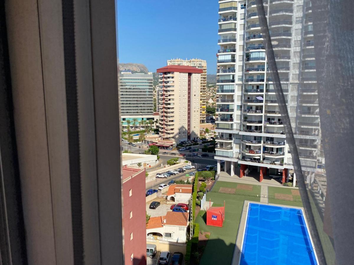 Estudios Horizonte Beach Калпе Екстериор снимка