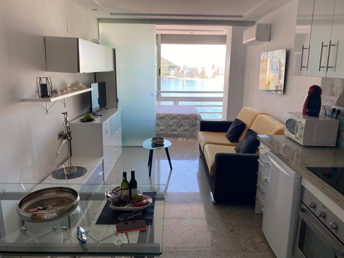 Estudios Horizonte Beach Калпе Екстериор снимка