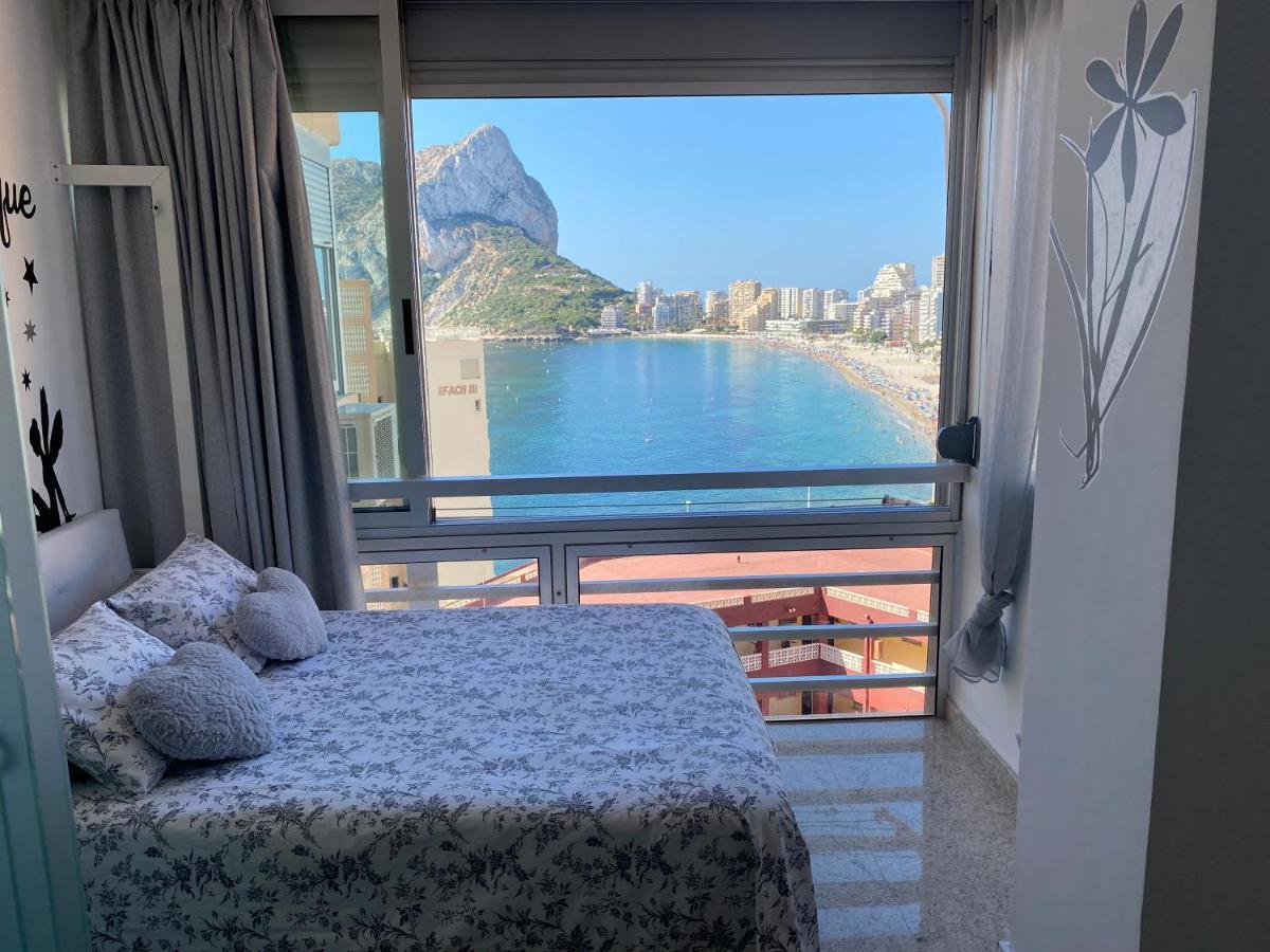 Estudios Horizonte Beach Калпе Екстериор снимка