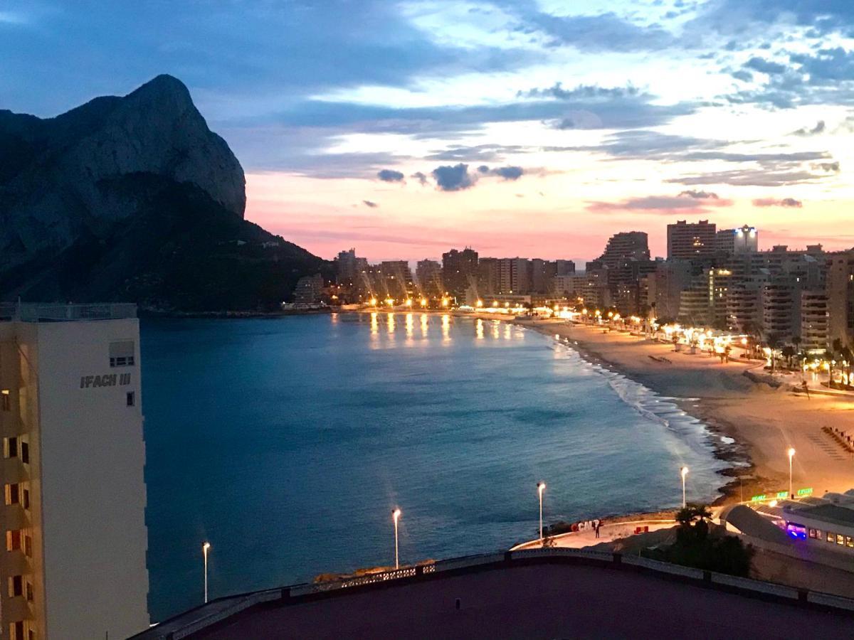 Estudios Horizonte Beach Калпе Екстериор снимка