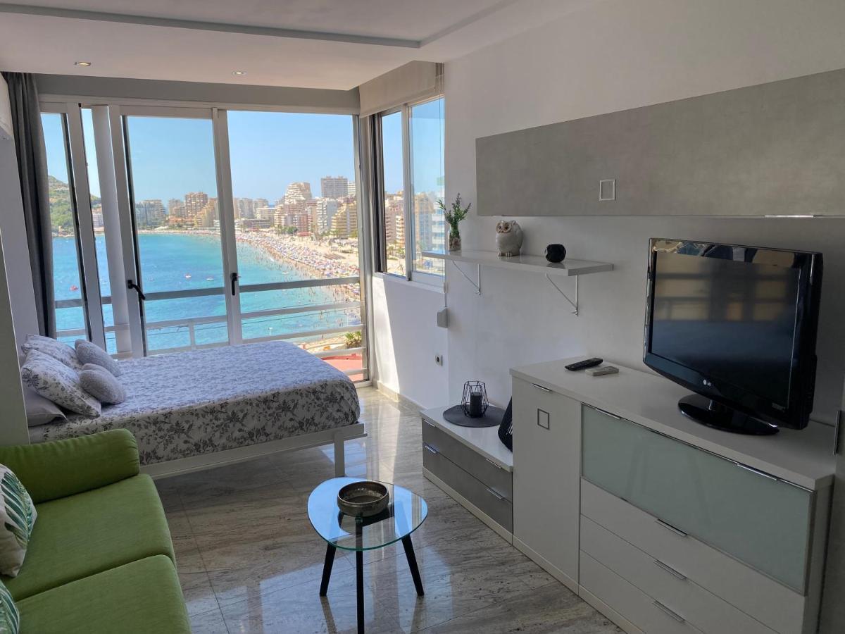 Estudios Horizonte Beach Калпе Екстериор снимка