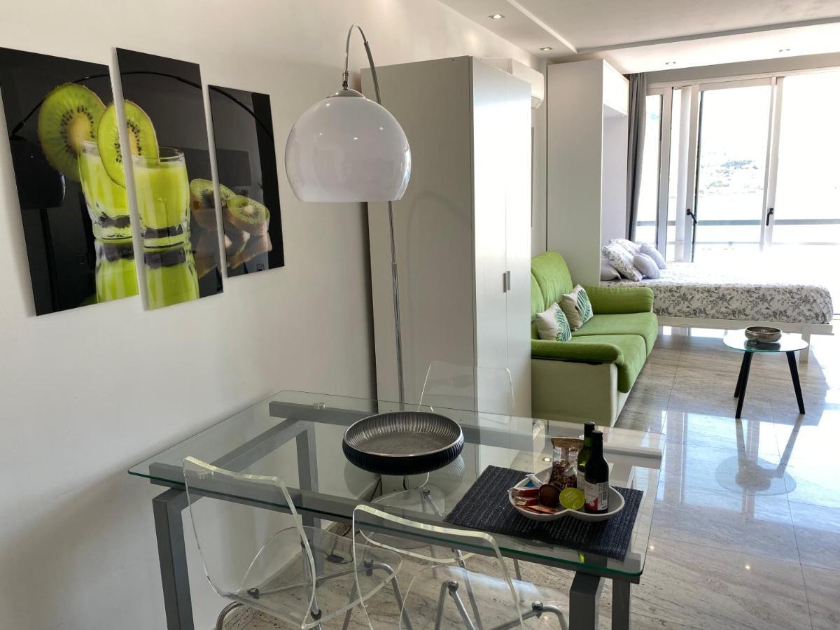 Estudios Horizonte Beach Калпе Екстериор снимка