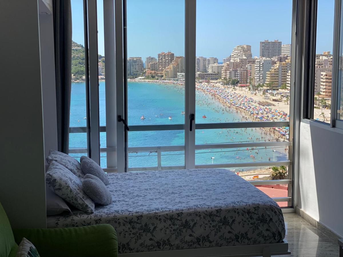 Estudios Horizonte Beach Калпе Екстериор снимка