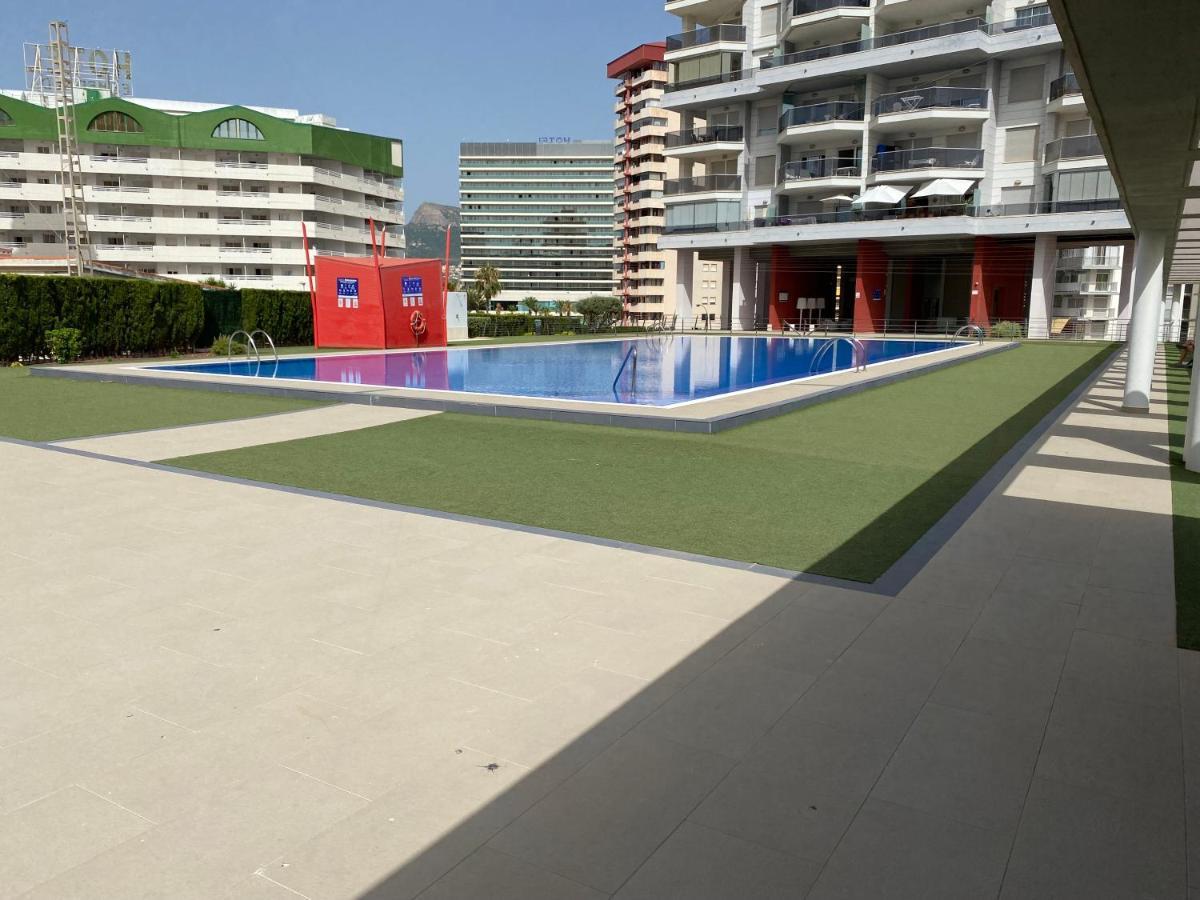 Estudios Horizonte Beach Калпе Екстериор снимка