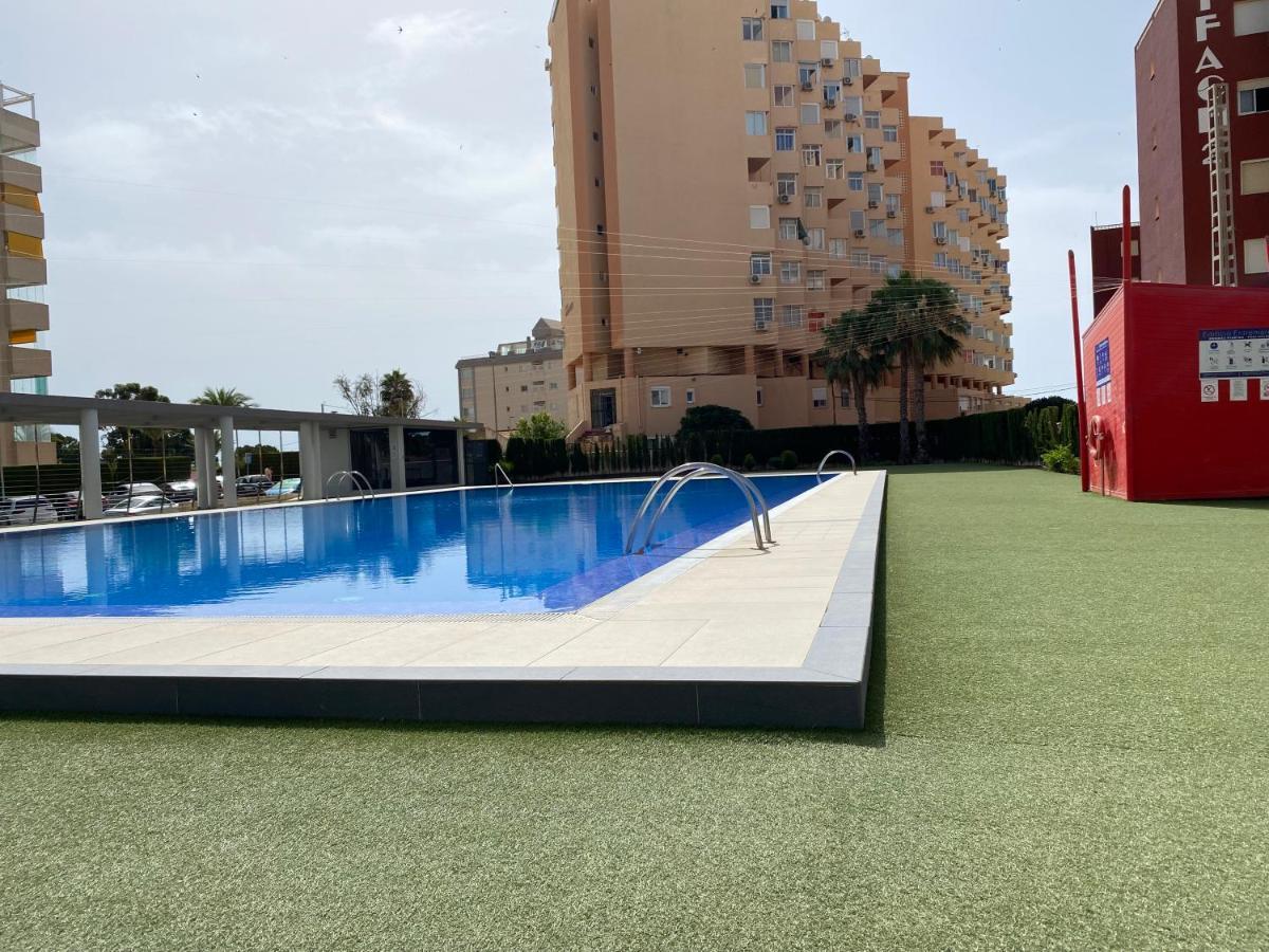 Estudios Horizonte Beach Калпе Екстериор снимка