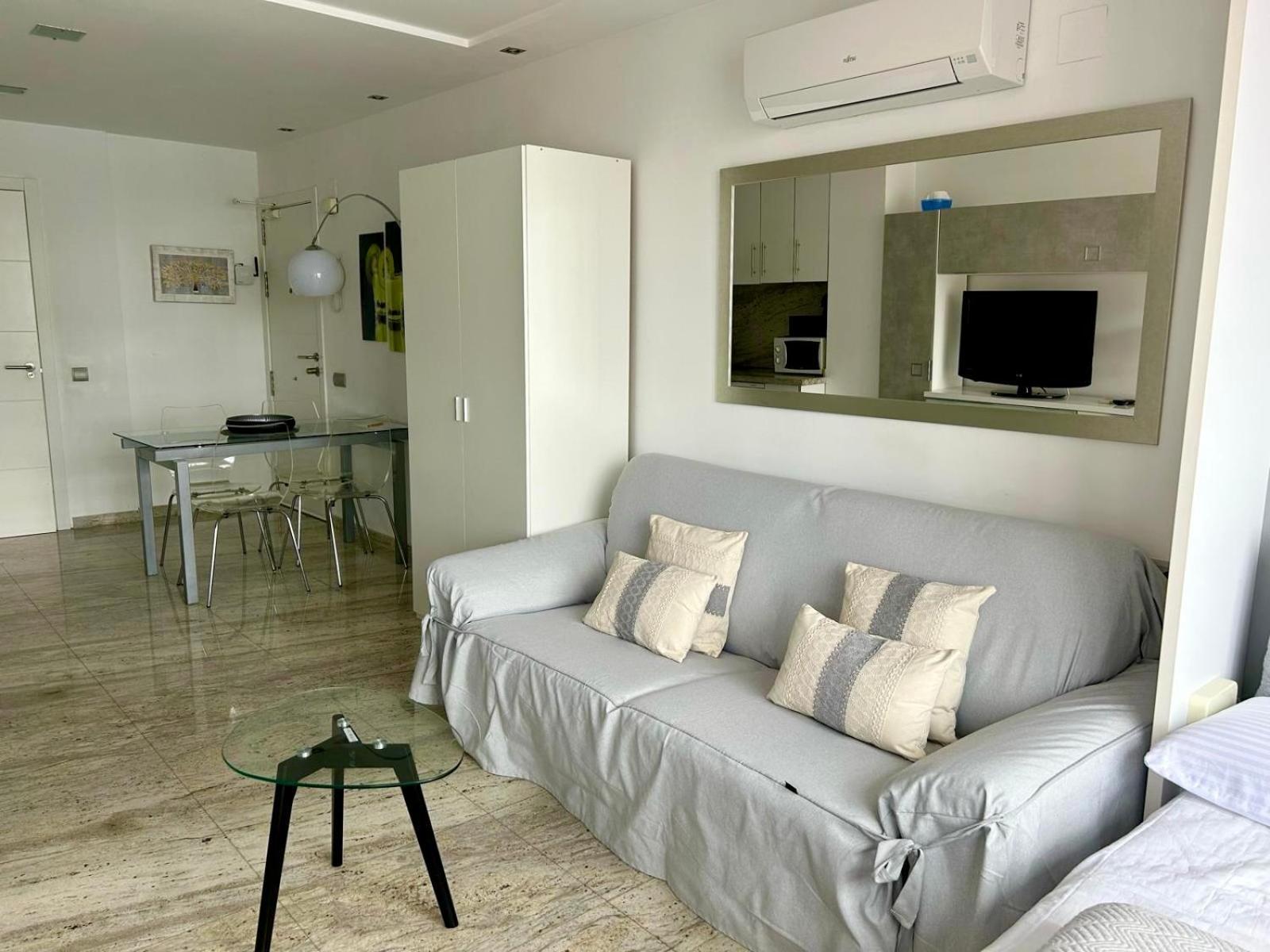 Estudios Horizonte Beach Калпе Екстериор снимка