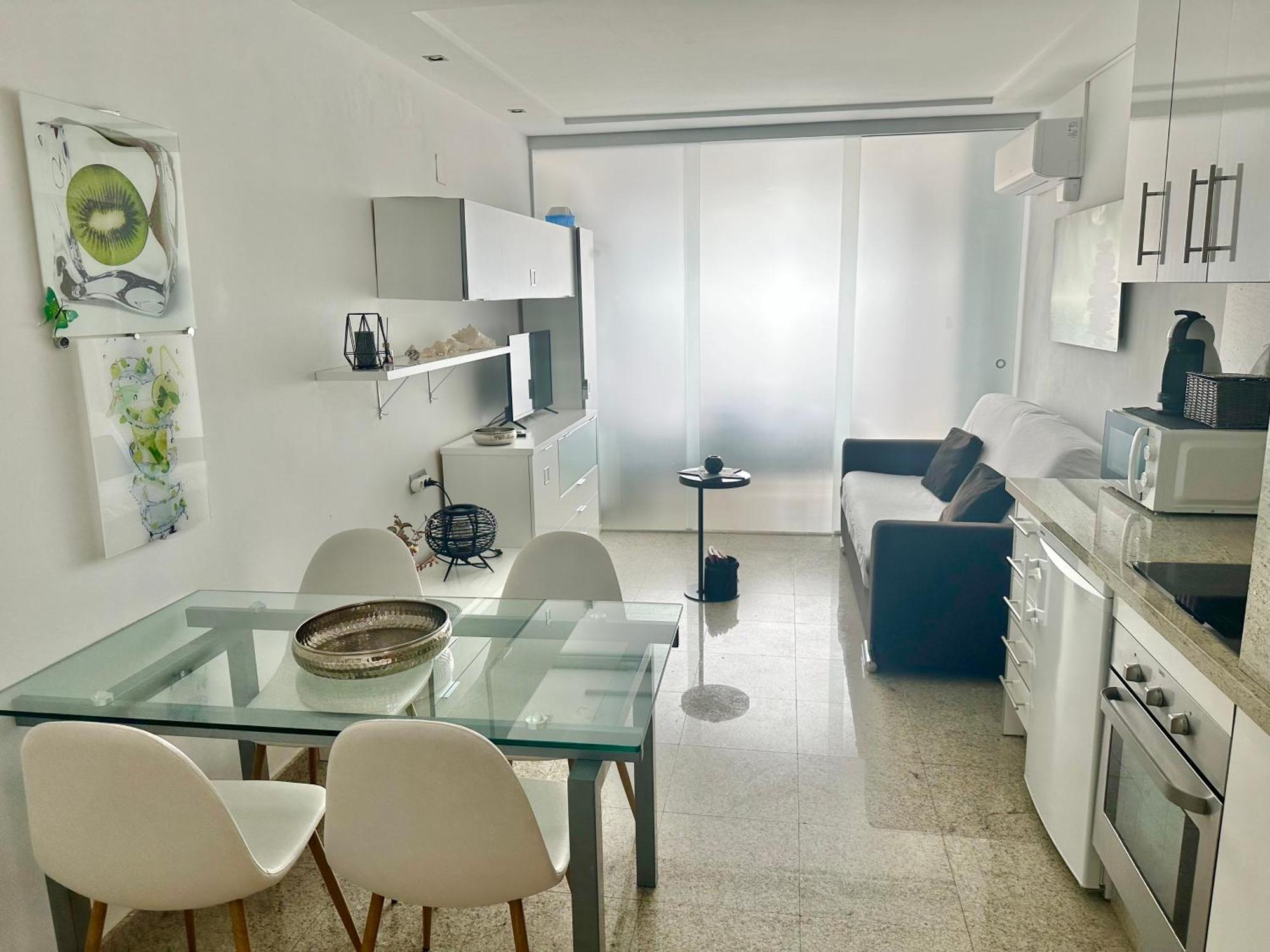 Estudios Horizonte Beach Калпе Екстериор снимка