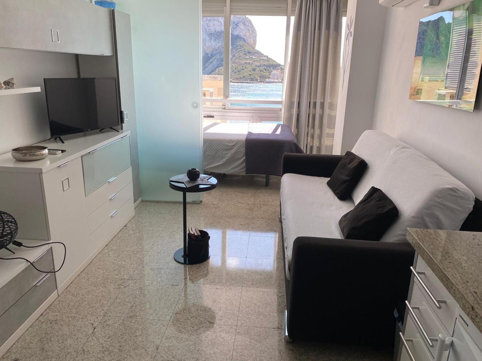 Estudios Horizonte Beach Калпе Екстериор снимка