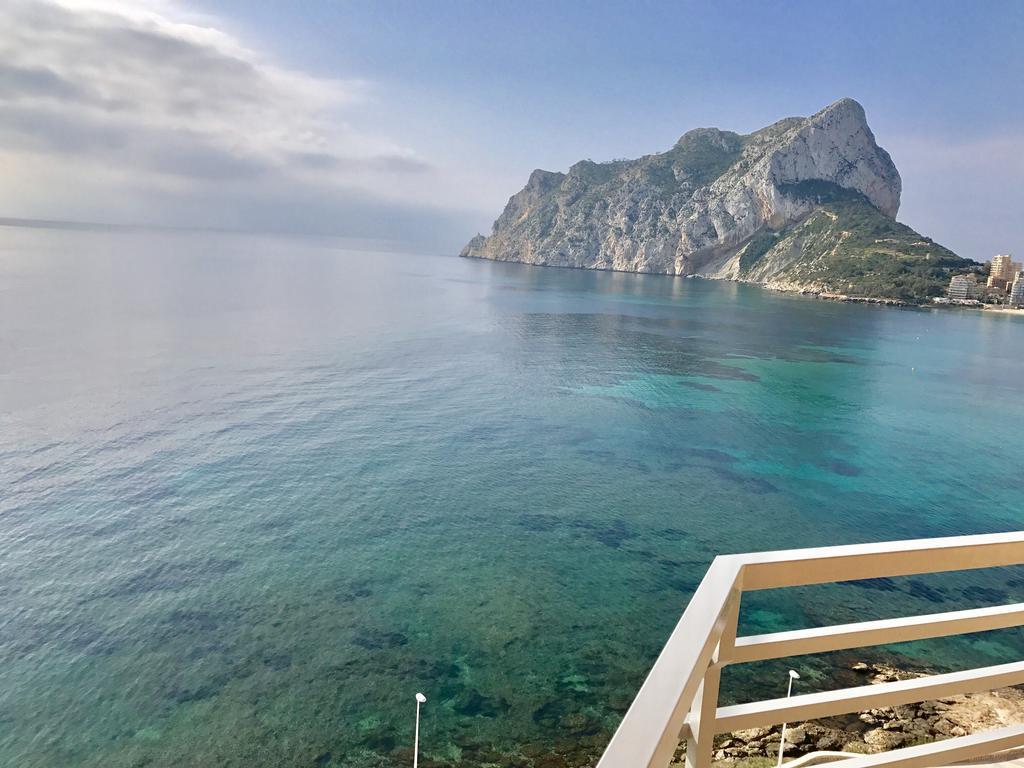 Estudios Horizonte Beach Калпе Екстериор снимка