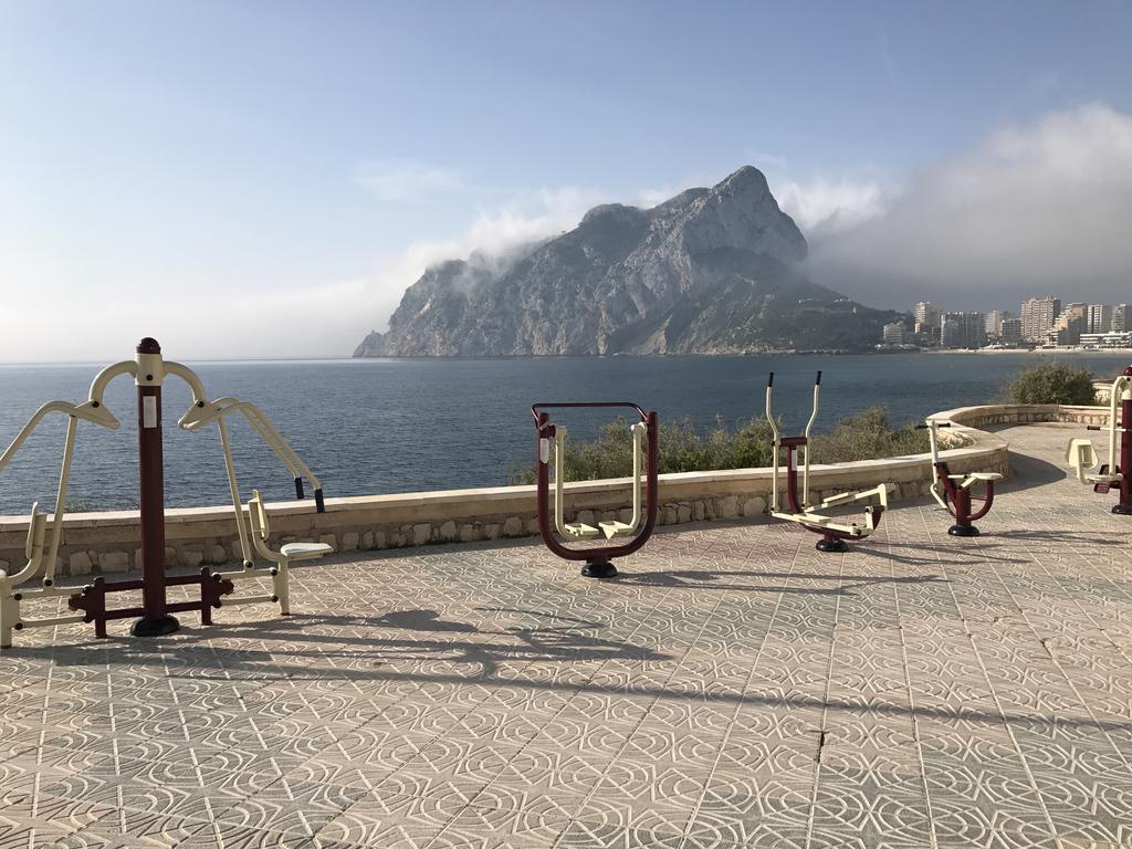 Estudios Horizonte Beach Калпе Екстериор снимка
